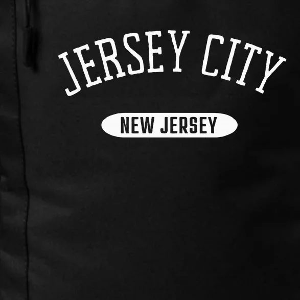 Jersey City Nj Classic Jersey City New Jersey Daily Commute Backpack