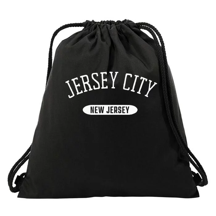 Jersey City Nj Classic Jersey City New Jersey Drawstring Bag