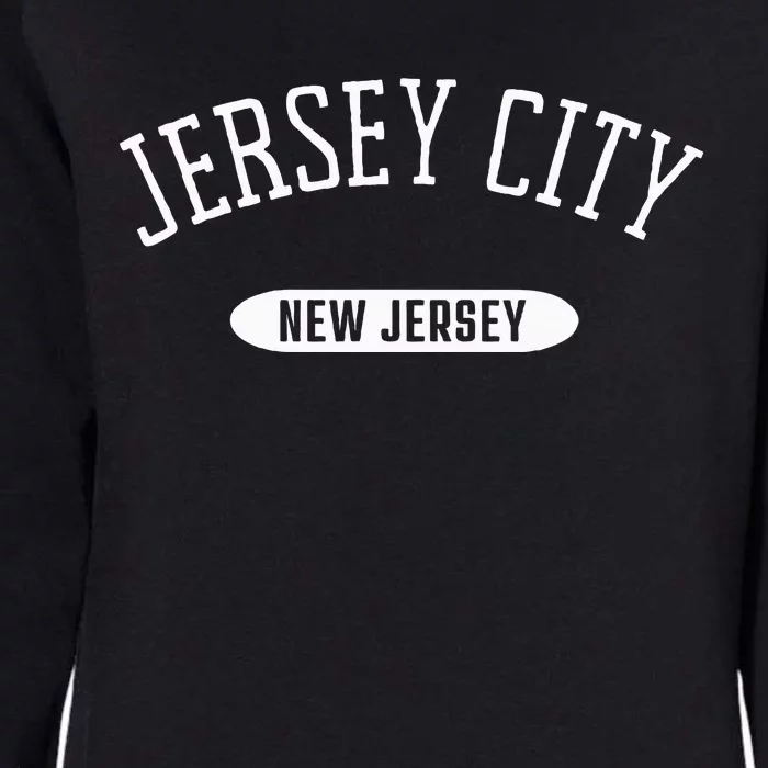 Jersey City Nj Classic Jersey City New Jersey Womens California Wash Sweatshirt