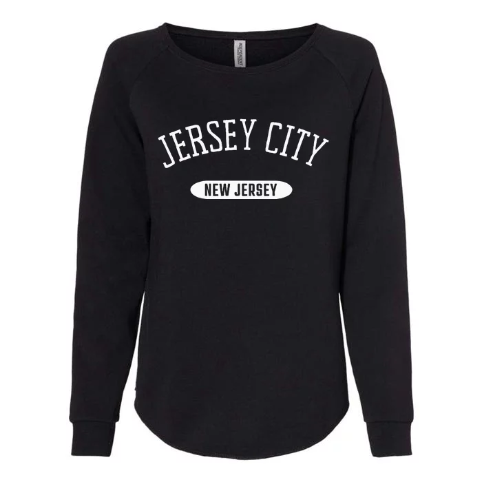 Jersey City Nj Classic Jersey City New Jersey Womens California Wash Sweatshirt