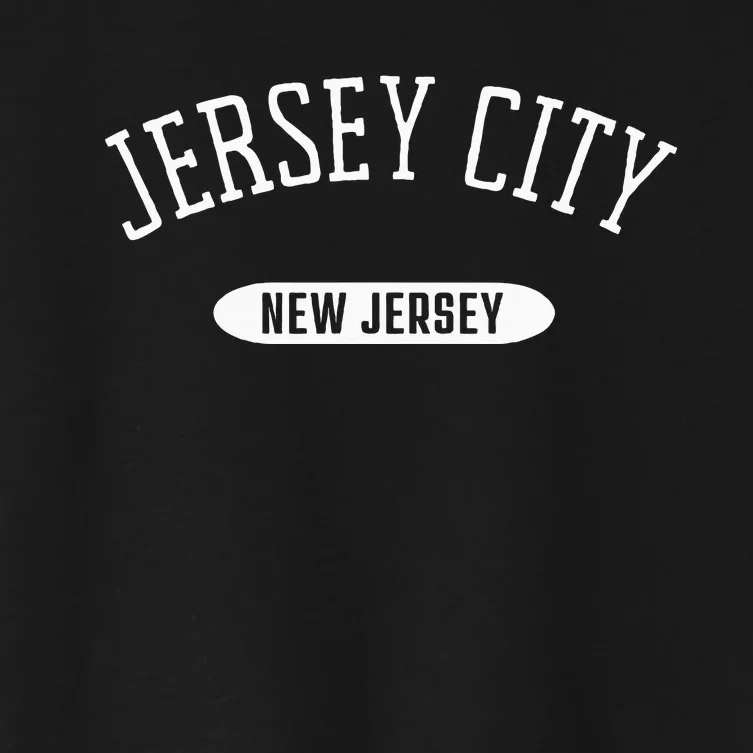 Jersey City Nj Classic Jersey City New Jersey Women's Crop Top Tee