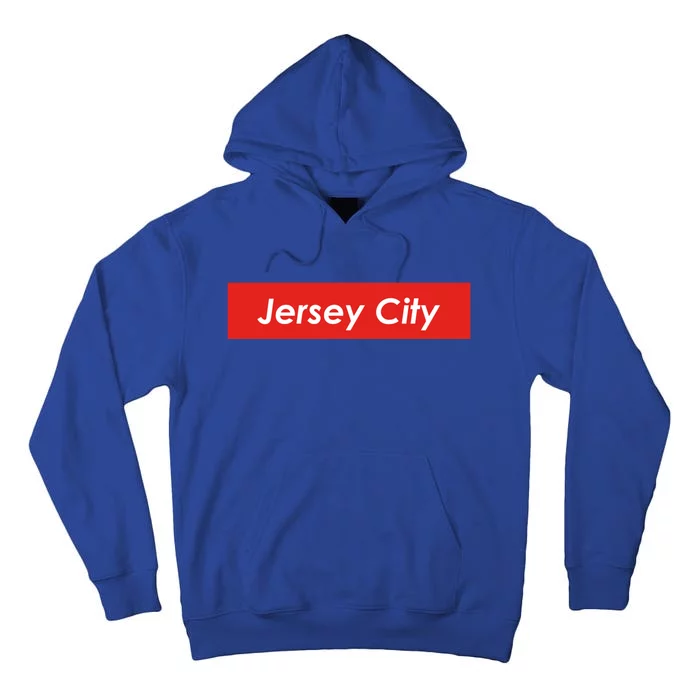 Jersey City New Jersey Gift Tall Hoodie