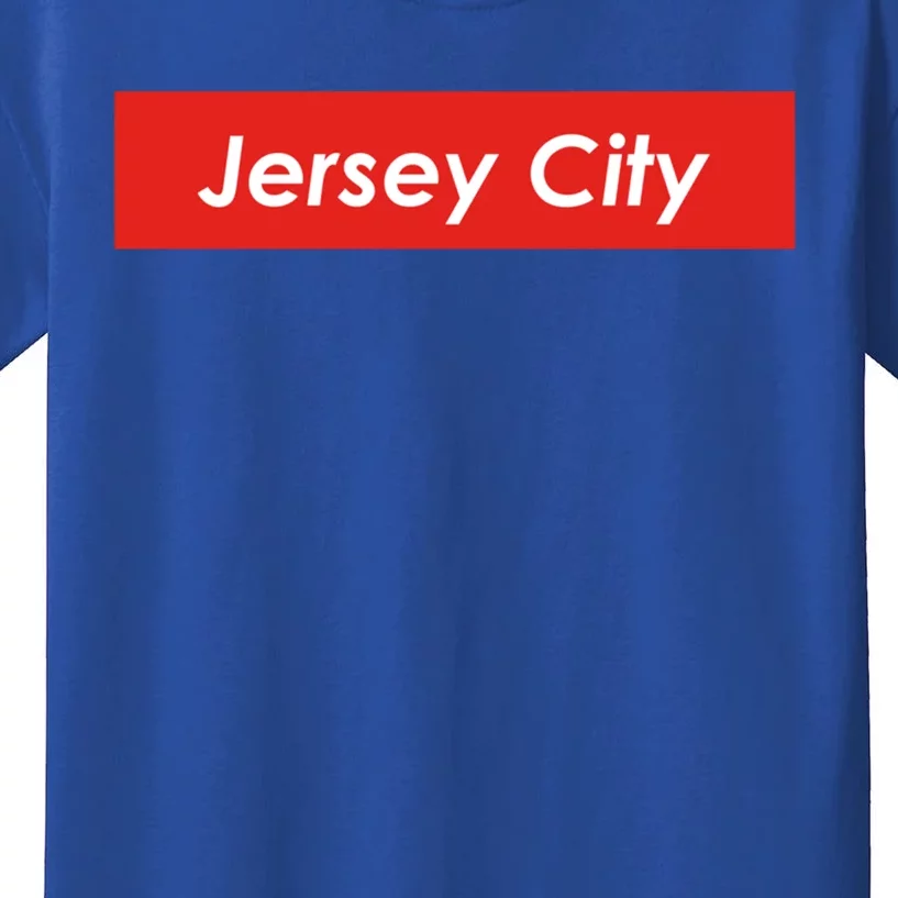 Jersey City New Jersey Gift Kids T-Shirt