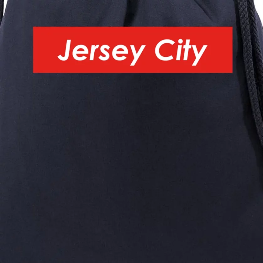 Jersey City New Jersey Gift Drawstring Bag