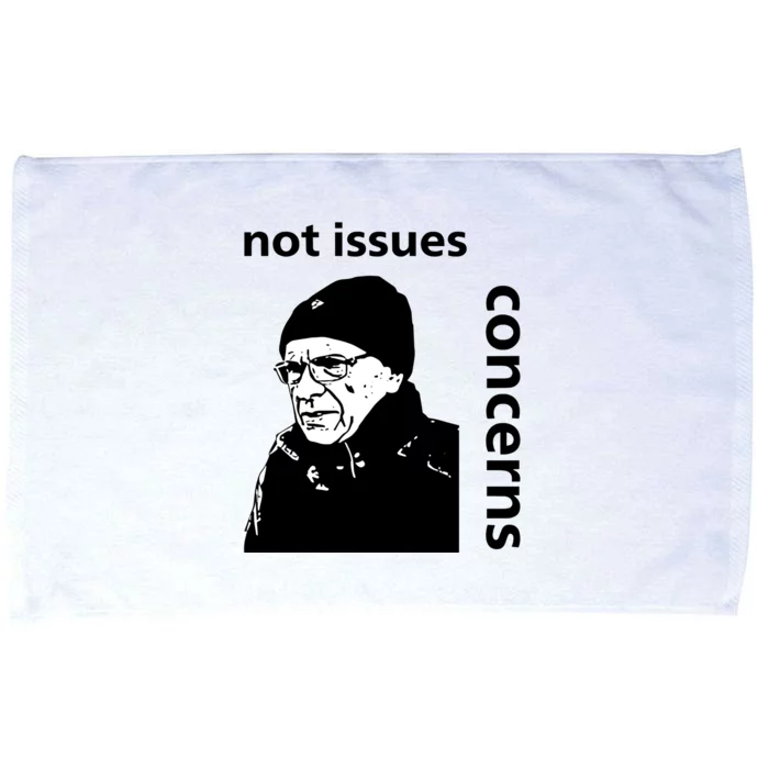 Jon Coupland No Issues Concerns Microfiber Hand Towel