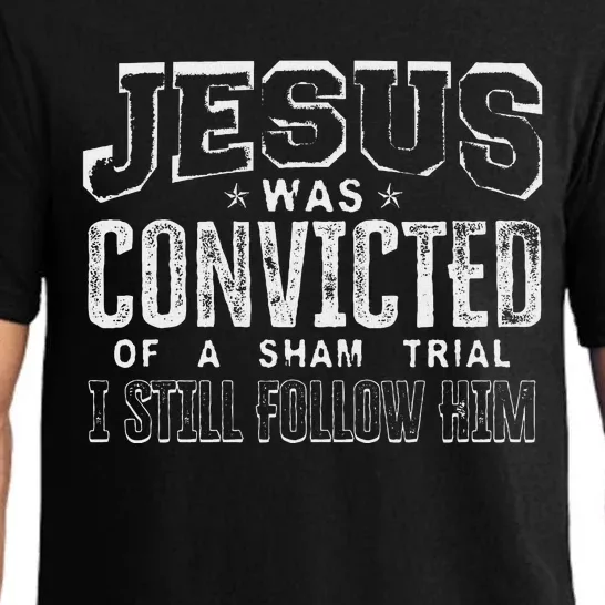 Jesus Convicted Of Sham Trial Still Follow Pajama Set