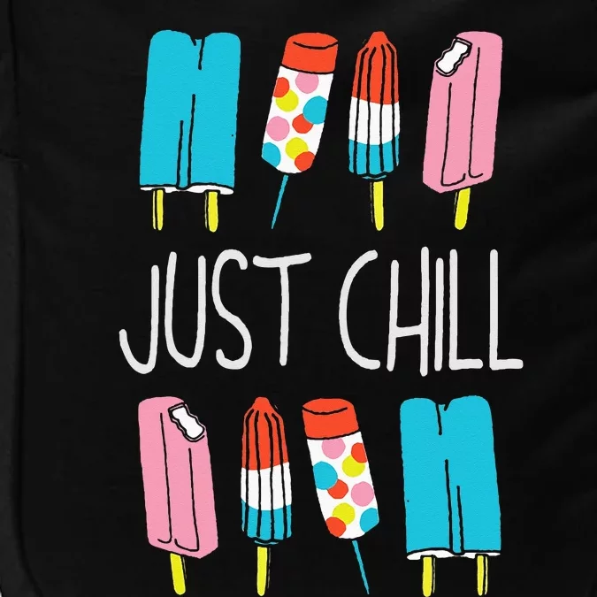 Just Chill Popsicle Summer Fun Impact Tech Backpack