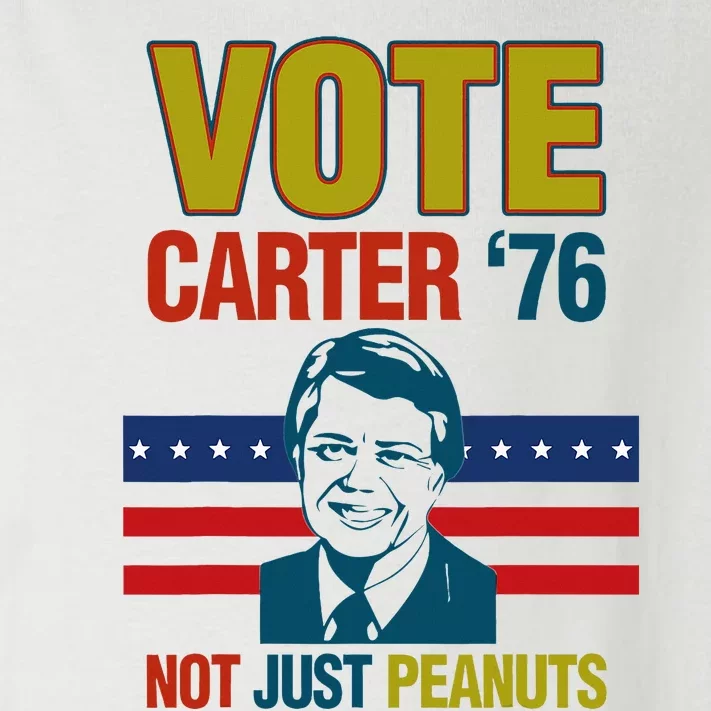 Jimmy Carter Quote Slogan Nuts 1976 President Toddler Long Sleeve Shirt