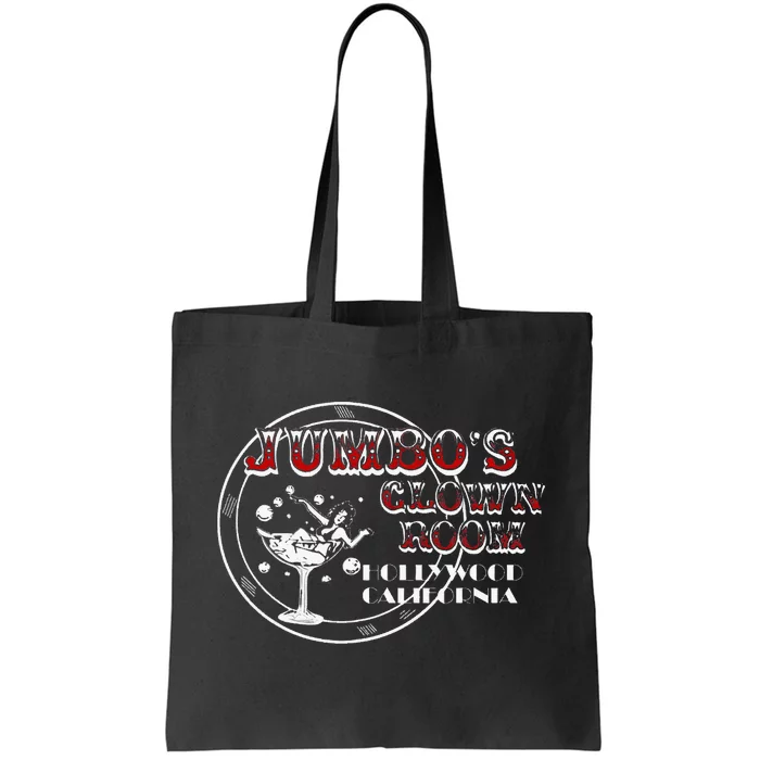 JumboS Clown Room Hollywood Retro Vintage Los Angeles Tote Bag