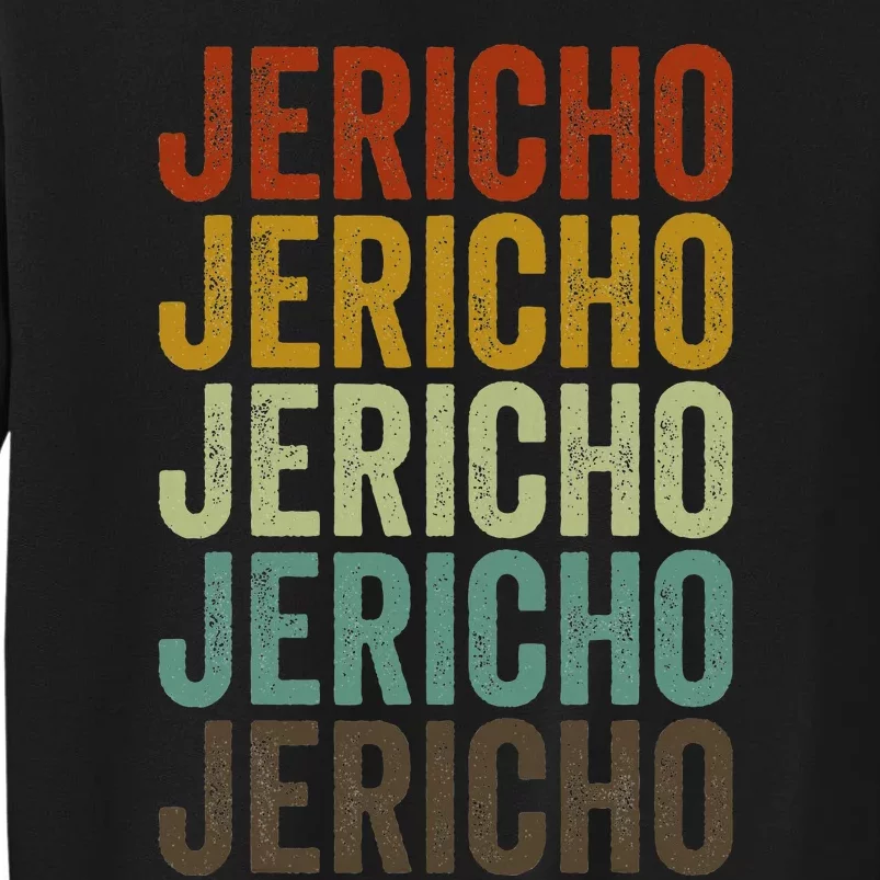 Jericho City Retro Sweatshirt