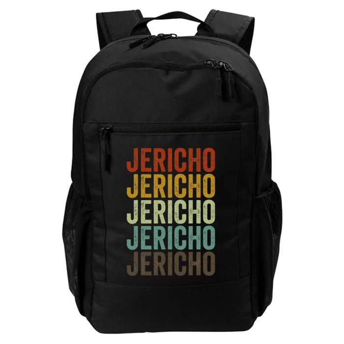 Jericho City Retro Daily Commute Backpack