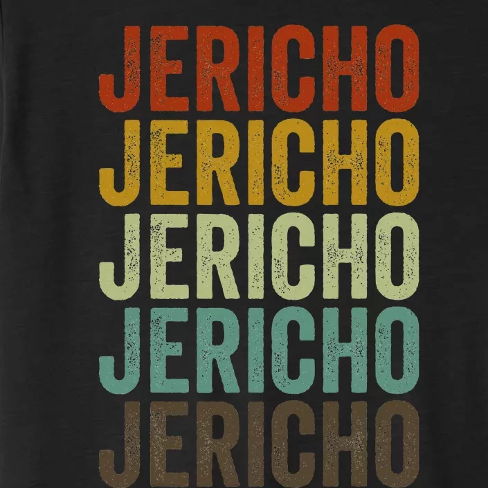 Jericho City Retro ChromaSoft Performance T-Shirt