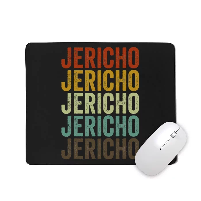 Jericho City Retro Mousepad