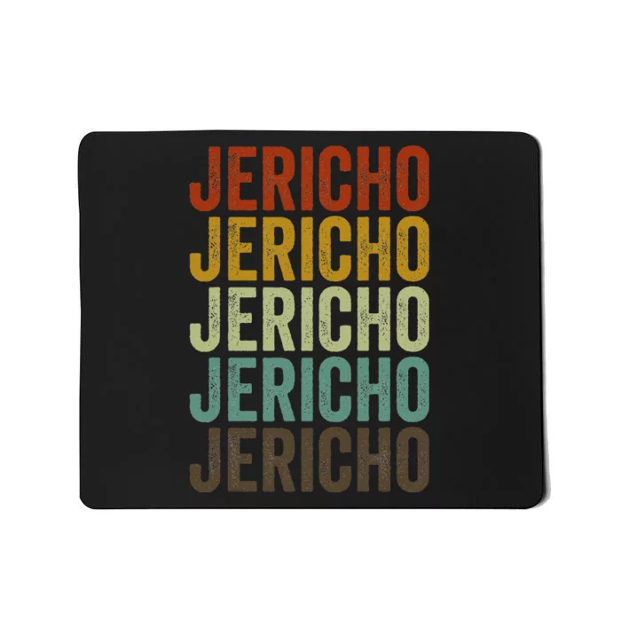 Jericho City Retro Mousepad