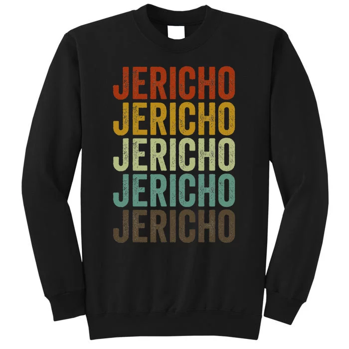 Jericho City Retro Tall Sweatshirt