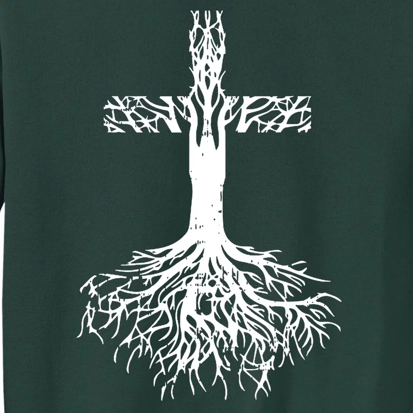 Jesus Cross Roots Sweatshirt