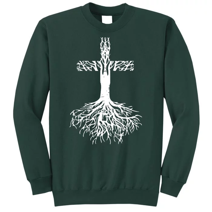 Jesus Cross Roots Sweatshirt