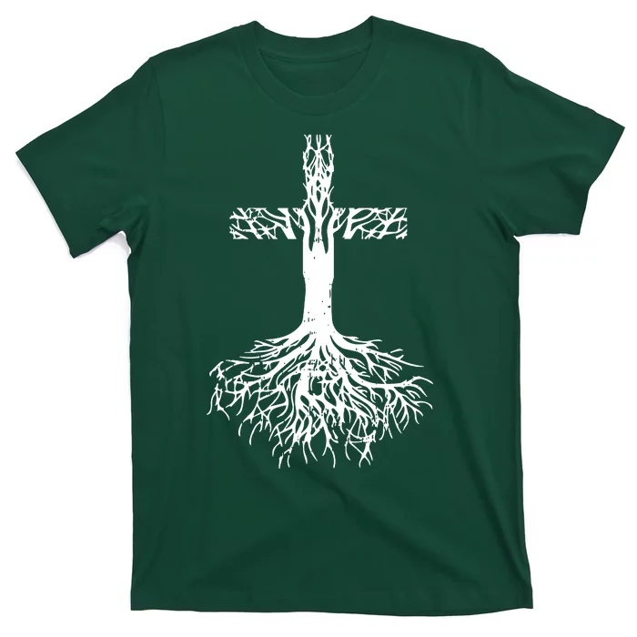 Jesus Cross Roots T-Shirt