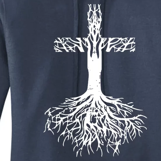 Jesus Cross Roots Women's Pullover Hoodie