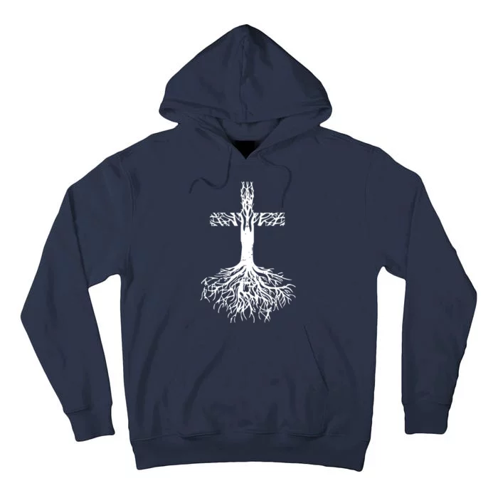 Jesus Cross Roots Tall Hoodie