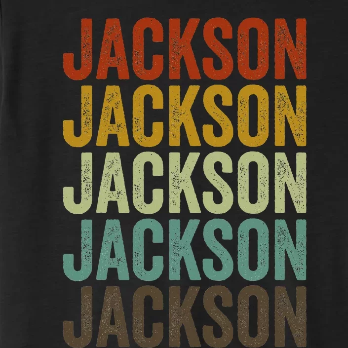 Jackson City Retro ChromaSoft Performance T-Shirt