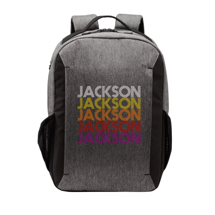 Jackson City Retro Vector Backpack