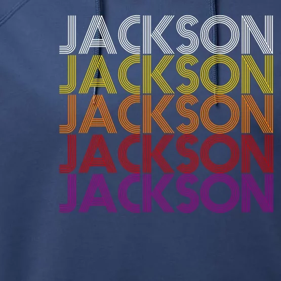 Jackson City Retro Performance Fleece Hoodie