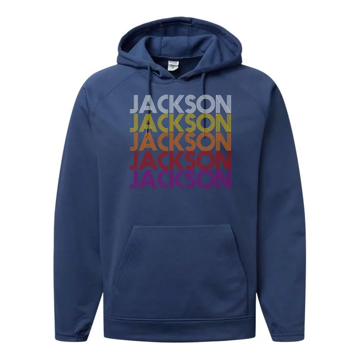 Jackson City Retro Performance Fleece Hoodie