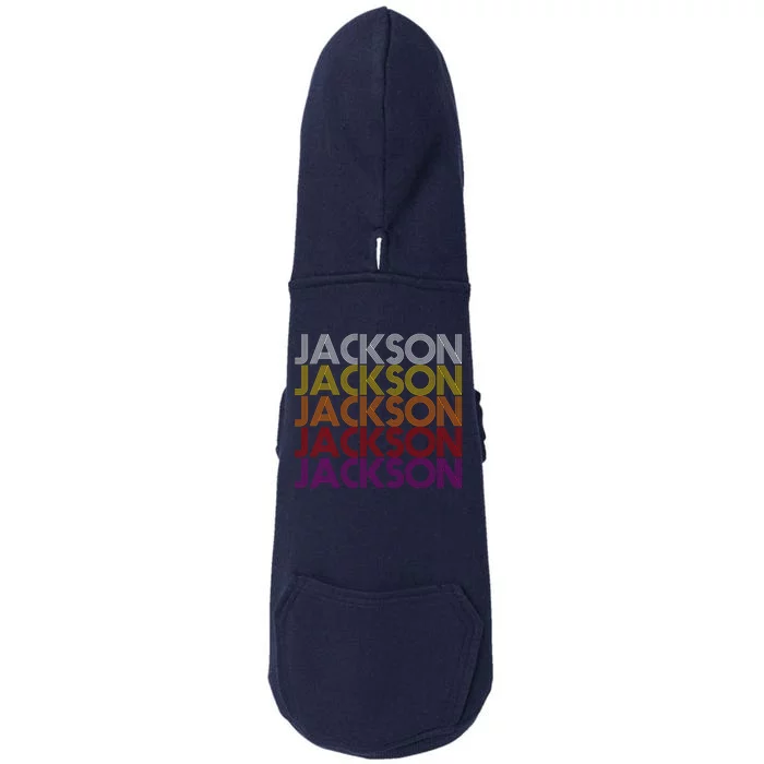 Jackson City Retro Doggie 3-End Fleece Hoodie