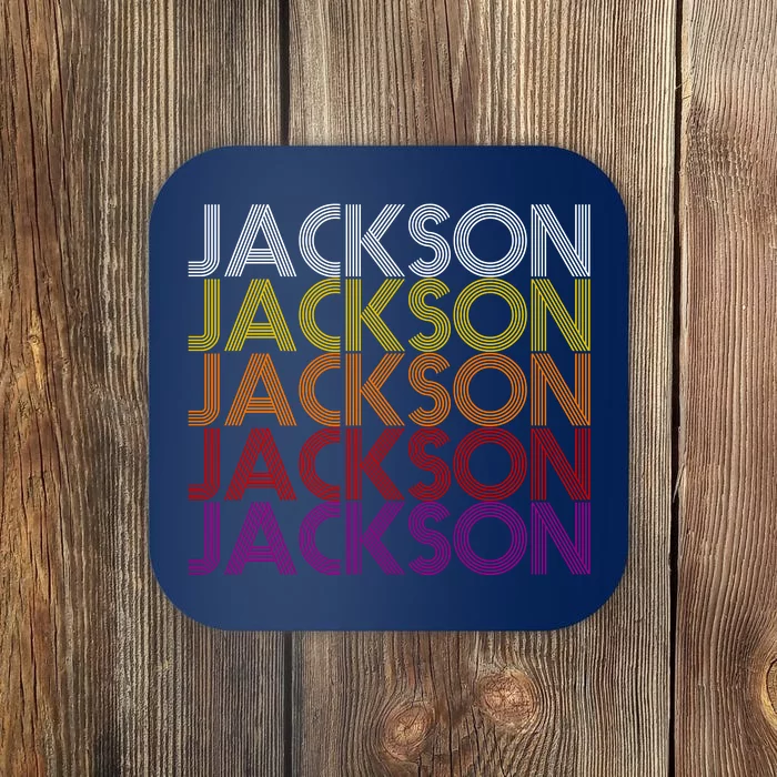 Jackson City Retro Coaster