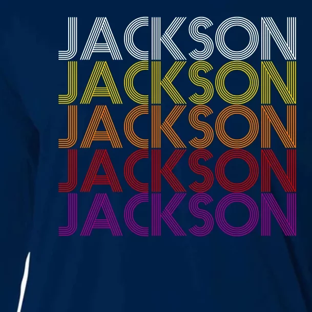 Jackson City Retro Cooling Performance Long Sleeve Crew