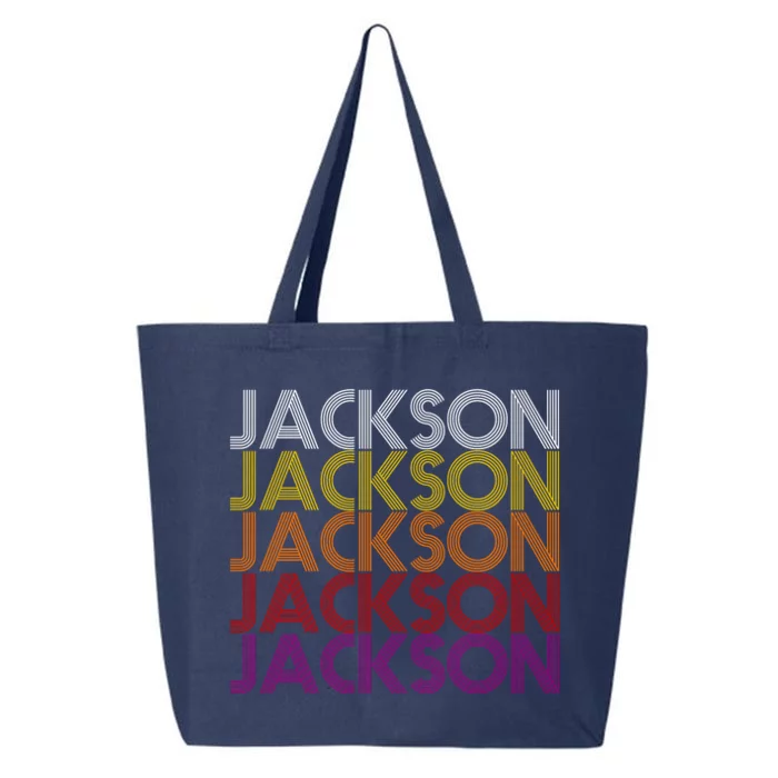 Jackson City Retro 25L Jumbo Tote