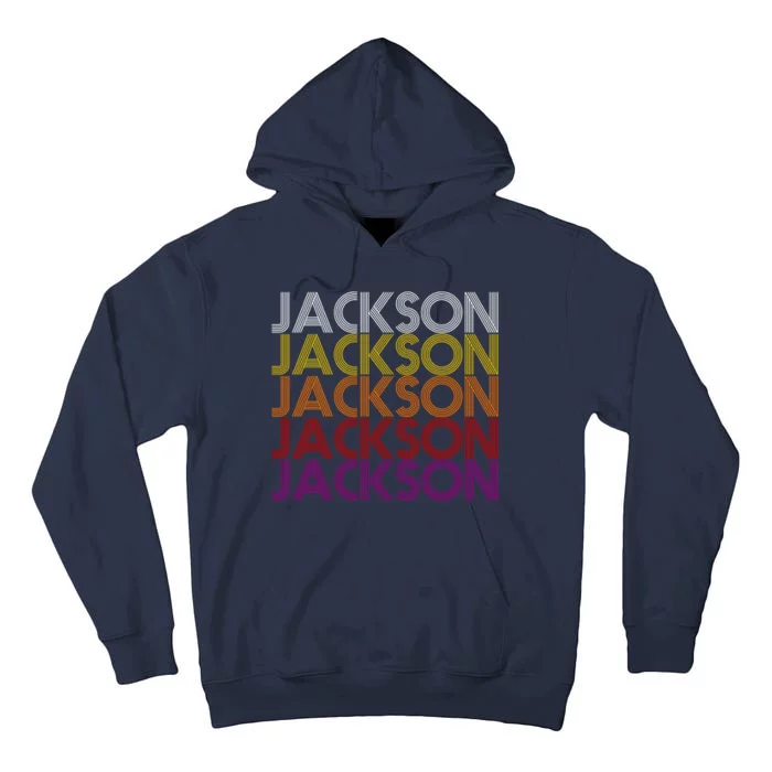 Jackson City Retro Tall Hoodie