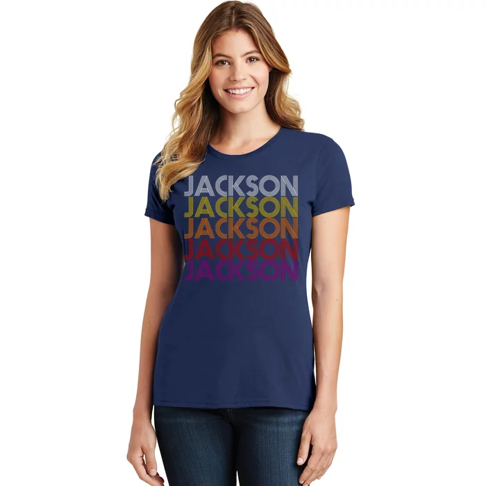 Jackson City Retro Women's T-Shirt