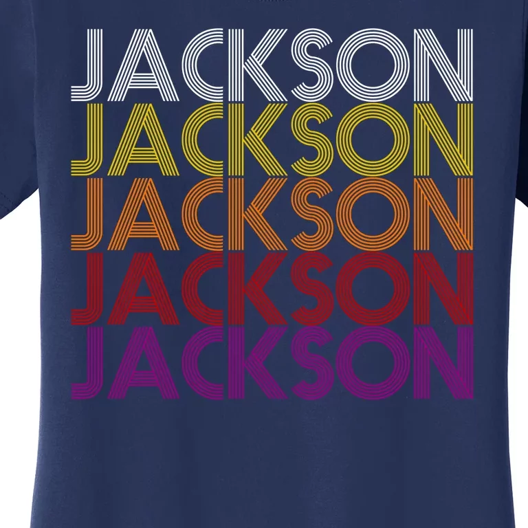 Jackson City Retro Women's T-Shirt