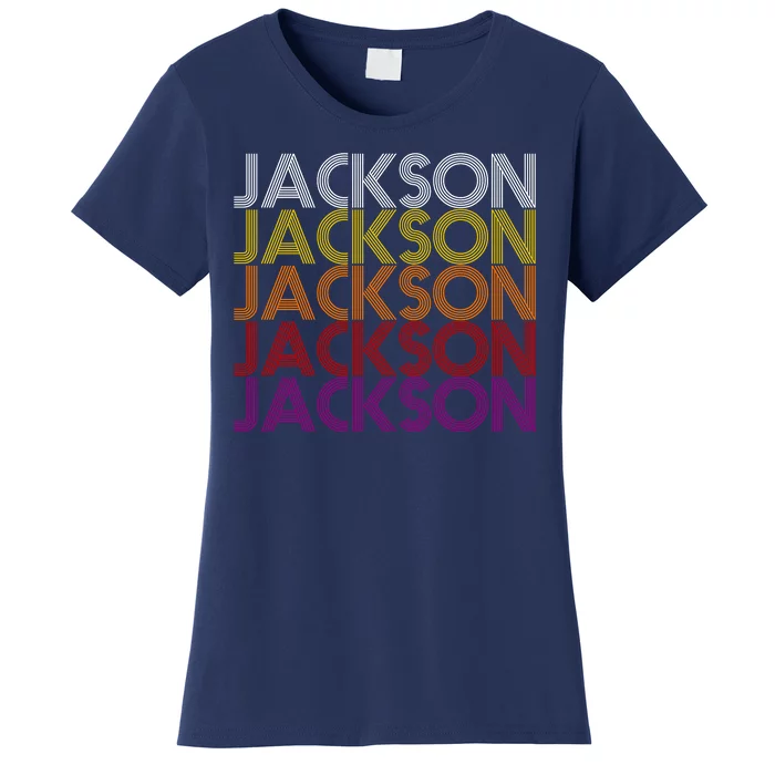 Jackson City Retro Women's T-Shirt