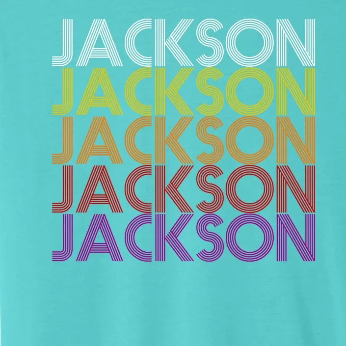 Jackson City Retro ChromaSoft Performance T-Shirt