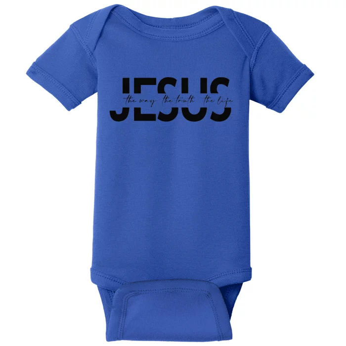 Jesus Christian Religious Bible Faith Gifts Baby Bodysuit