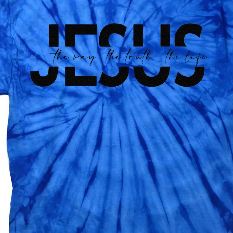 Jesus Christian Religious Bible Faith Gifts Tie-Dye T-Shirt