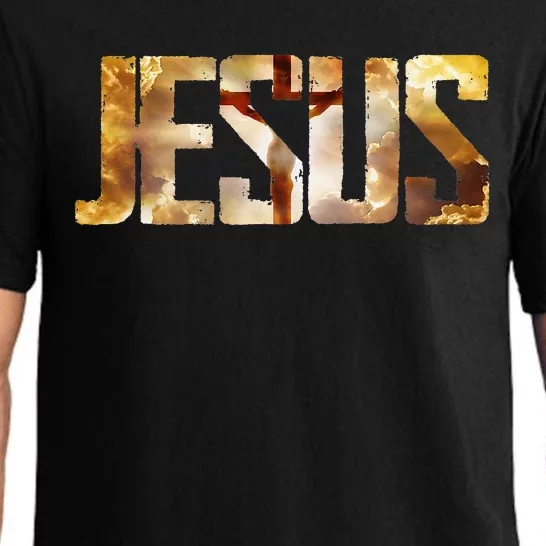 Jesus Christians Religious Gifts Pajama Set