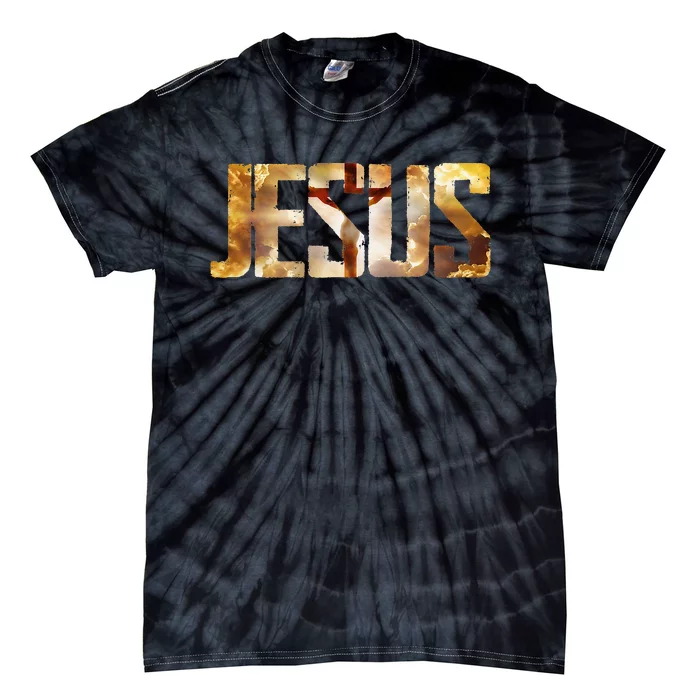 Jesus Christians Religious Gifts Tie-Dye T-Shirt