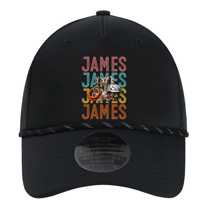 James Custom Rock Climbing Hobbyist Gift Performance The Dyno Cap