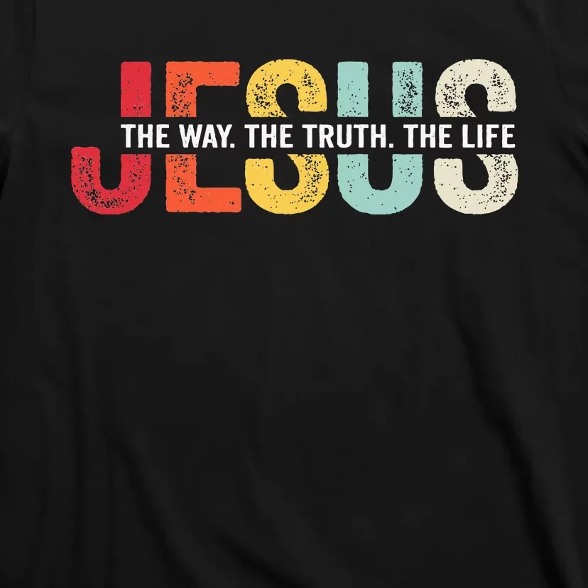 Jesus Christian Religious Bible Faith Gift T-Shirt