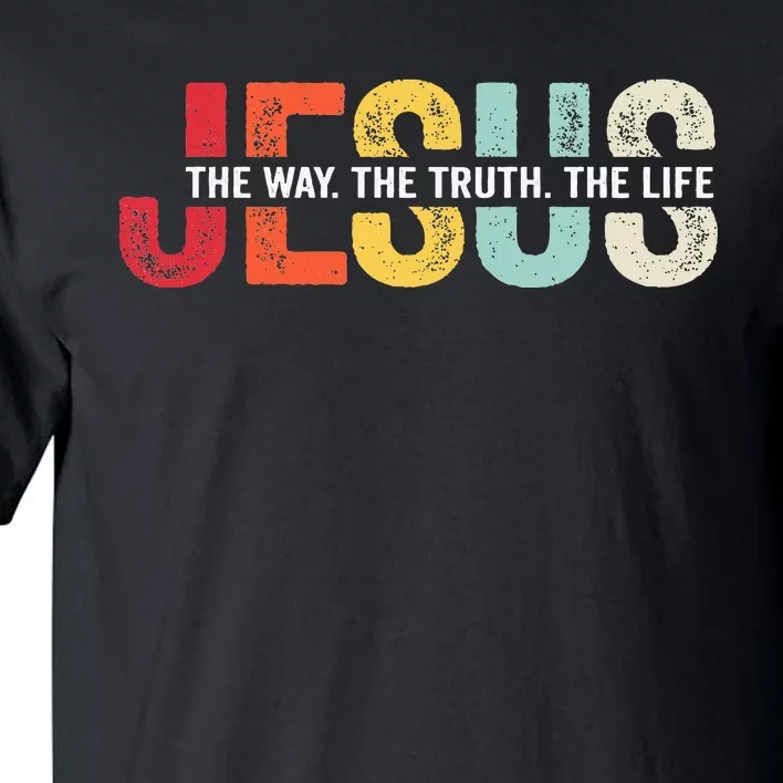 Jesus Christian Religious Bible Faith Gift Tall T-Shirt