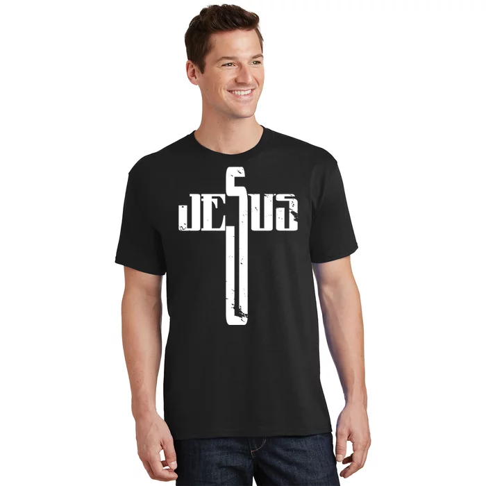 Jesus Cross Symbol Limited Edition T-Shirt