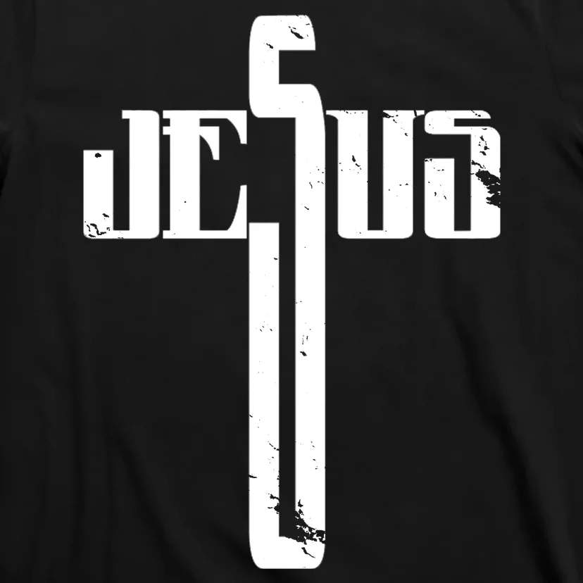 Jesus Cross Symbol Limited Edition T-Shirt