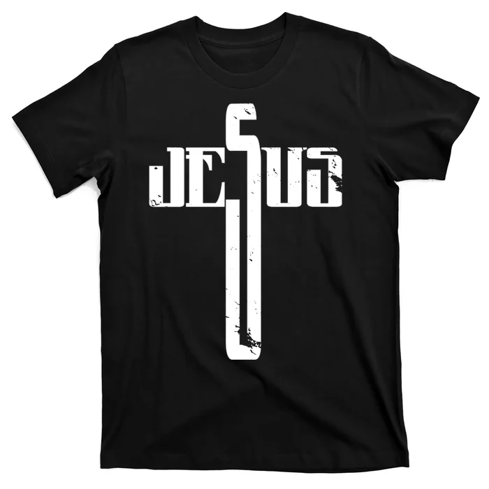 Jesus Cross Symbol Limited Edition T-Shirt