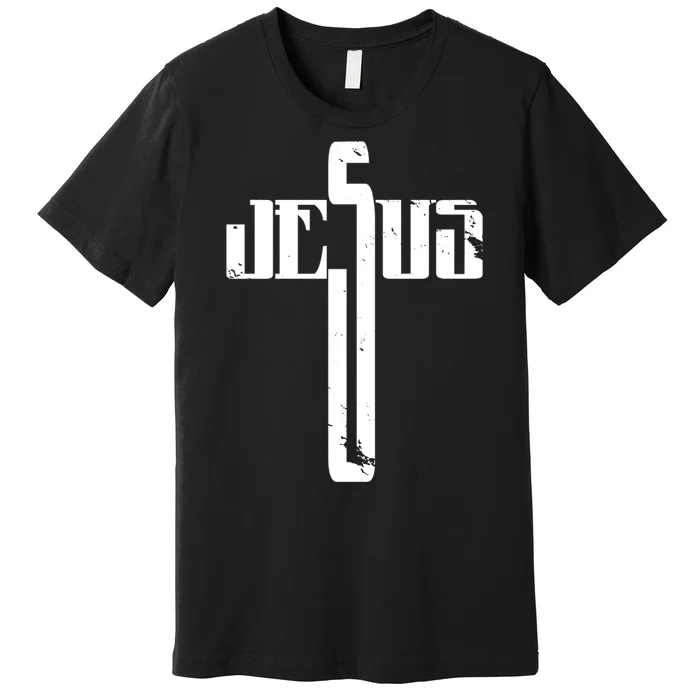 Jesus Cross Symbol Limited Edition Premium T-Shirt