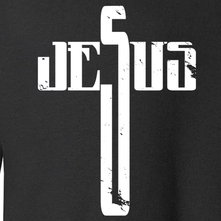 Jesus Cross Symbol Limited Edition Toddler Sweatshirt