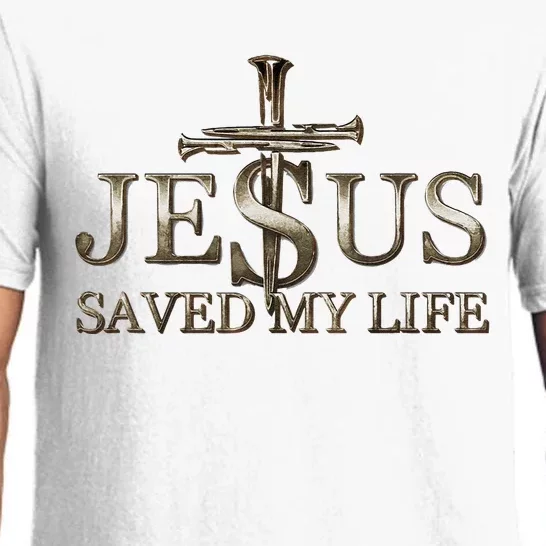 Jesus Christ Saved My Life Gift Pajama Set